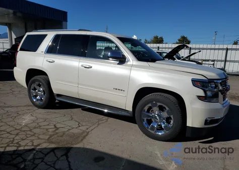 2015 Chevrolet Tahoe K1500 Ltz from USA, damaged, VIN 1GNSKCKC8FR724512